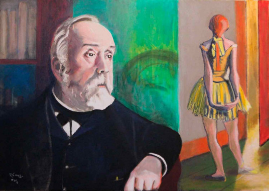 N° 930 Edgar Degas