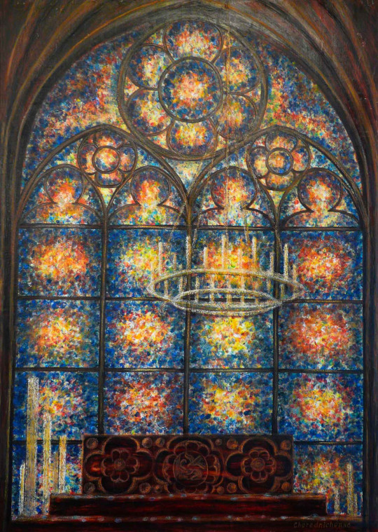 Vitraux Notre Dame De Paris