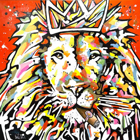 Lion king, I'm the big boss