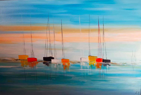Le charme sur l'eau