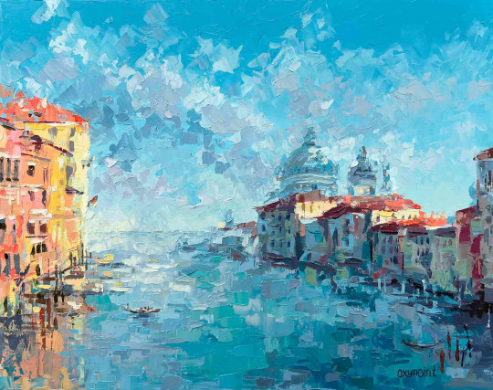 Venice. City of Romance