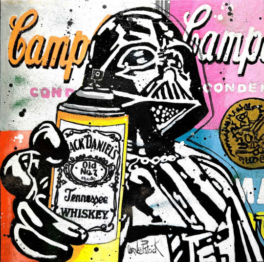 Dark Vador is a Jack Daniel's fan