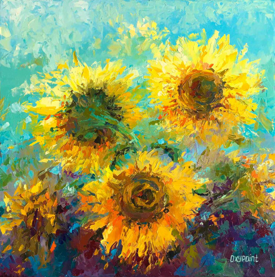 The flower suns