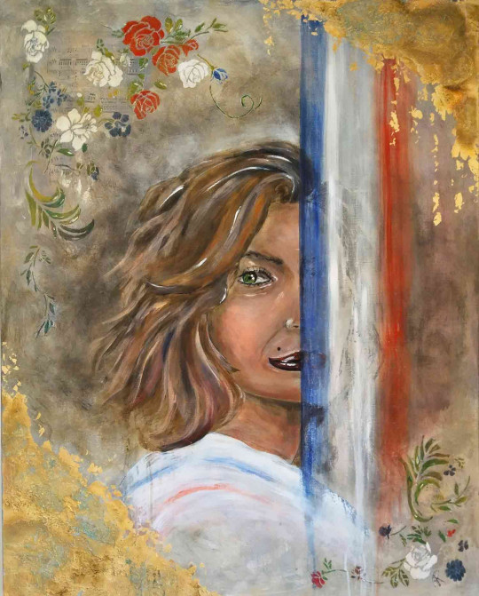 Marianne ombre et lumiere