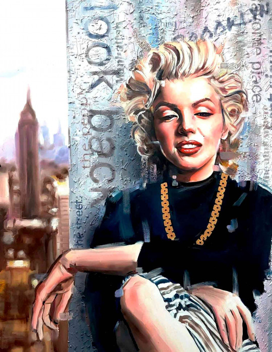 Marilyn, NYC