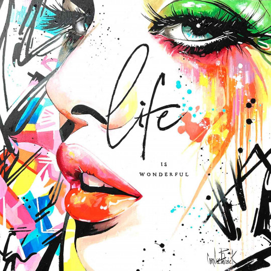 Life is wonderful