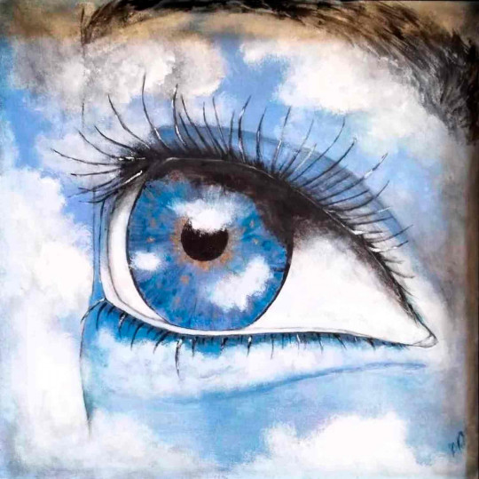 La tête dans les nuages