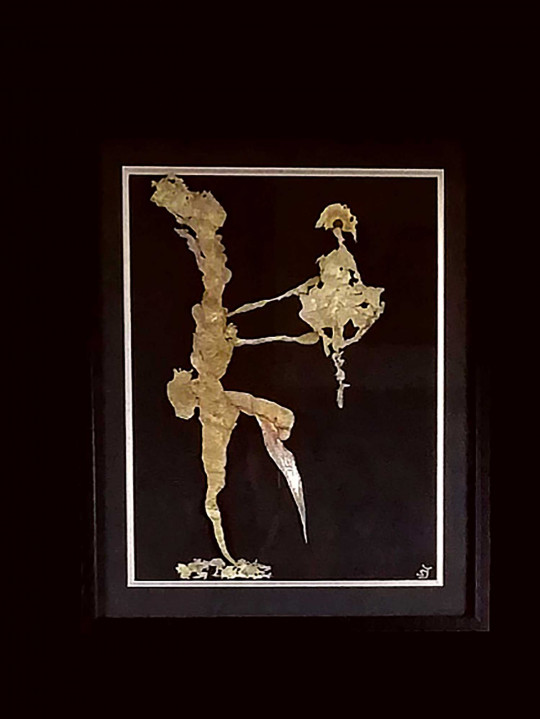 Le chorégraphe et sa ballerine