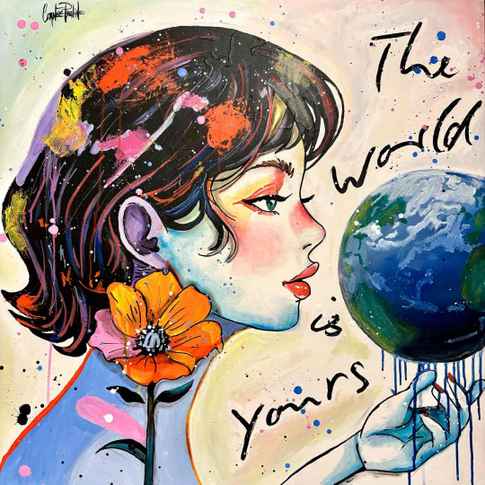 Touch the world with your fingertips