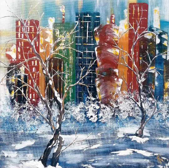Les couleurs de l'hiver