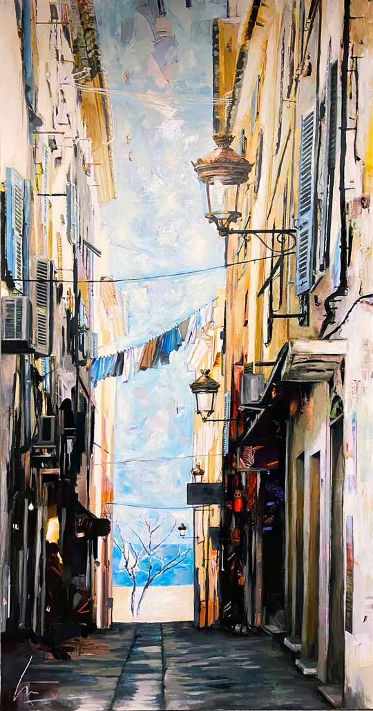 Le Passage de Bastia