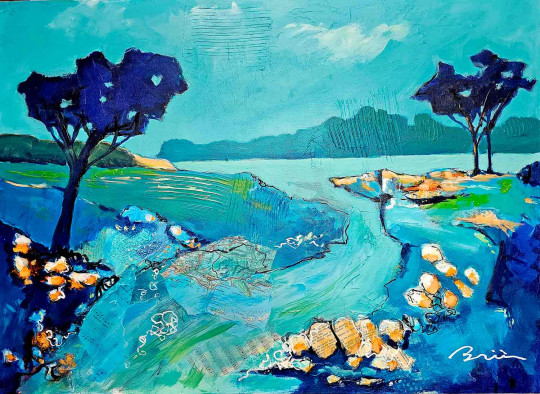 Et au milieu coule une riviere