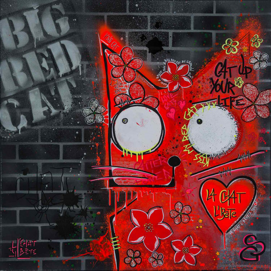 BIG RED CAT