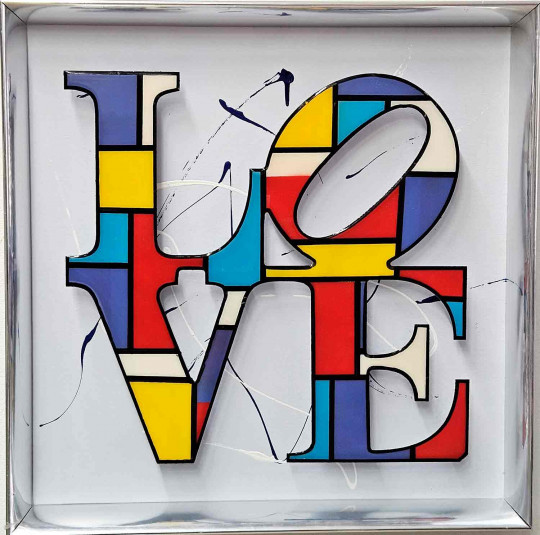Love tribu Mondrian
