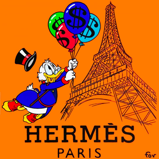 Picsou Hermès