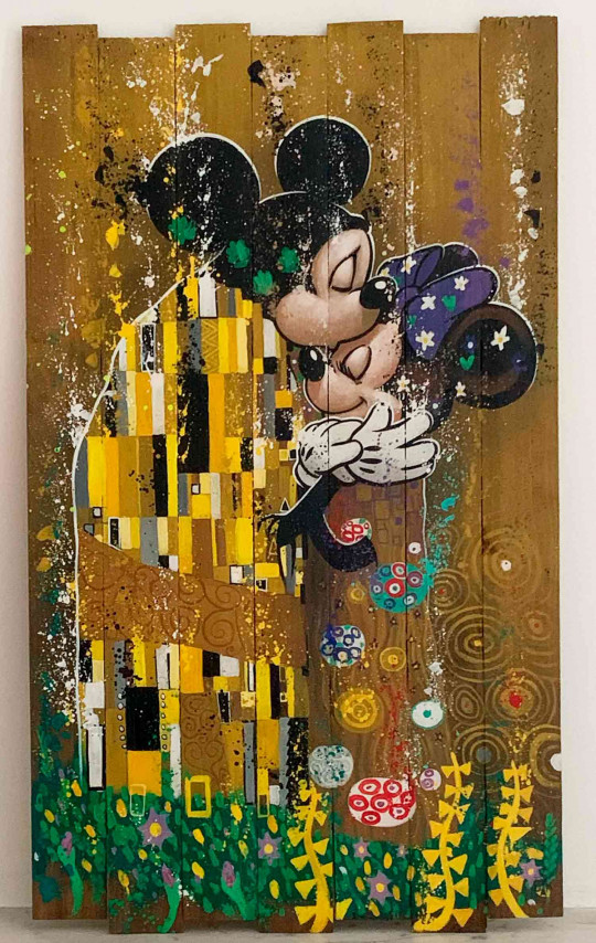 Le Baiser Klimt Disney