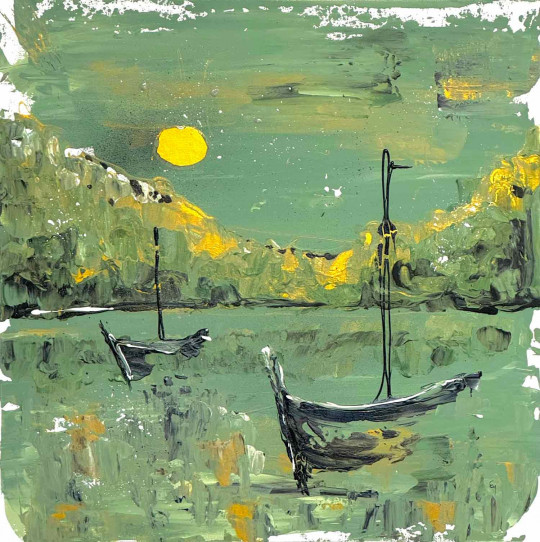 Au clair de lune