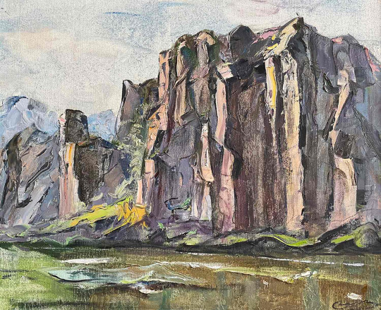 Pu Jiang Cliff No.2