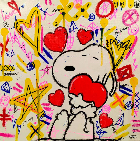 SNOOPY LOVE