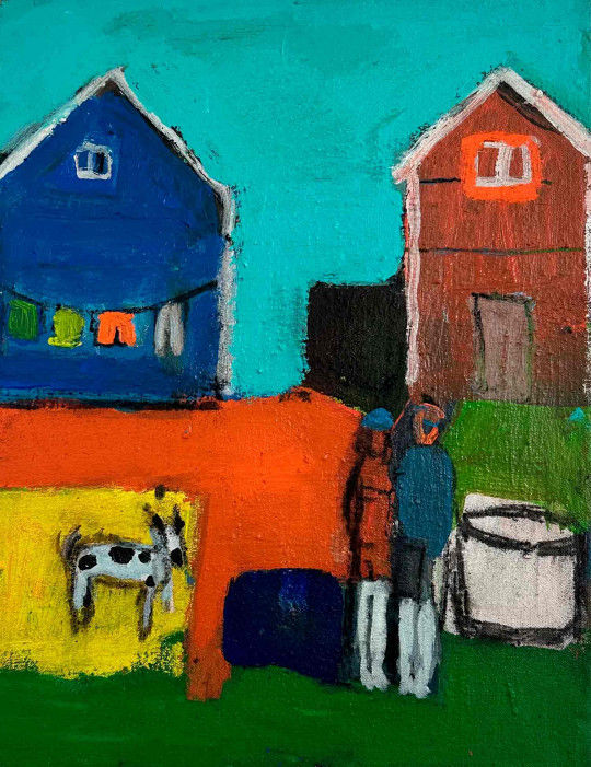 Gitans et maisons