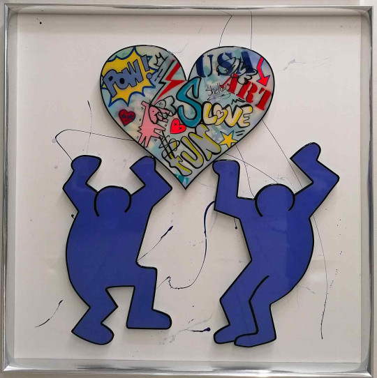 Tribute to Keith Haring