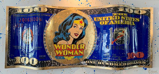 Wonder Woman Dollar