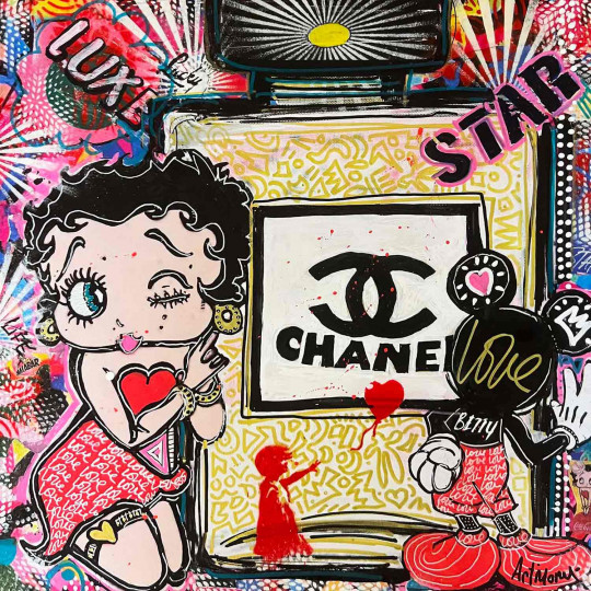 Betty Boop Chanel