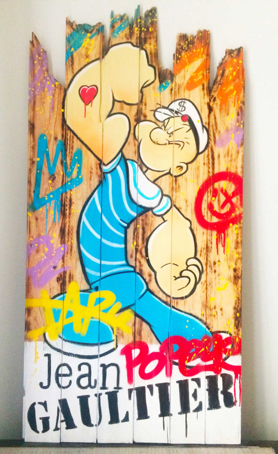 Jean Popeye Gaultier