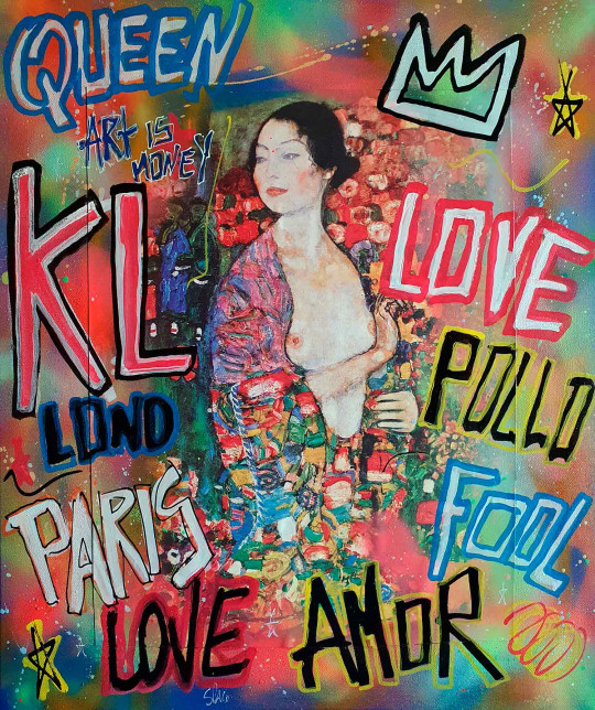 klimt girl