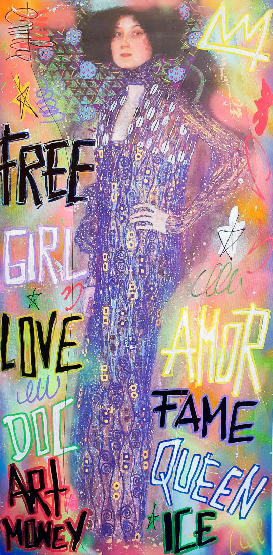 klimt girl Emilie