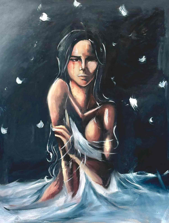 Innocente plongée dans le noir