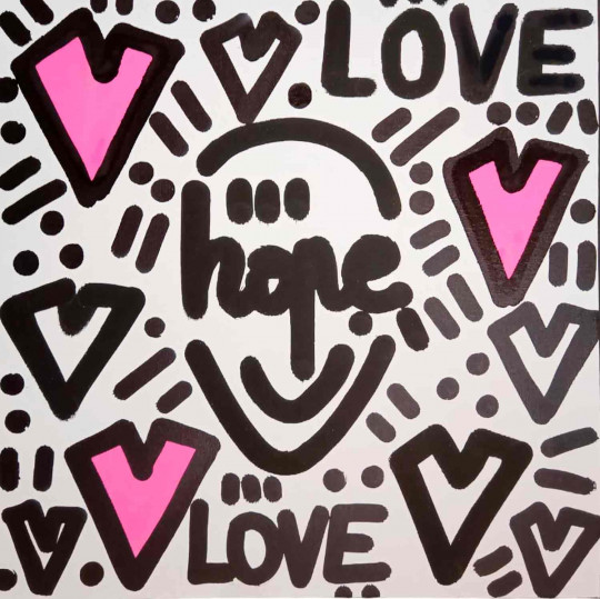 Mr.Hope Love Pink