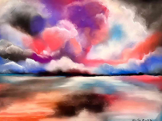 Coucher de soleil
