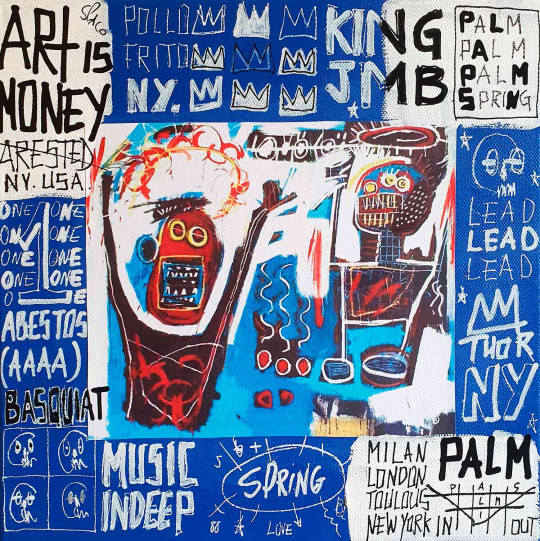 Palm Spring Basquiat