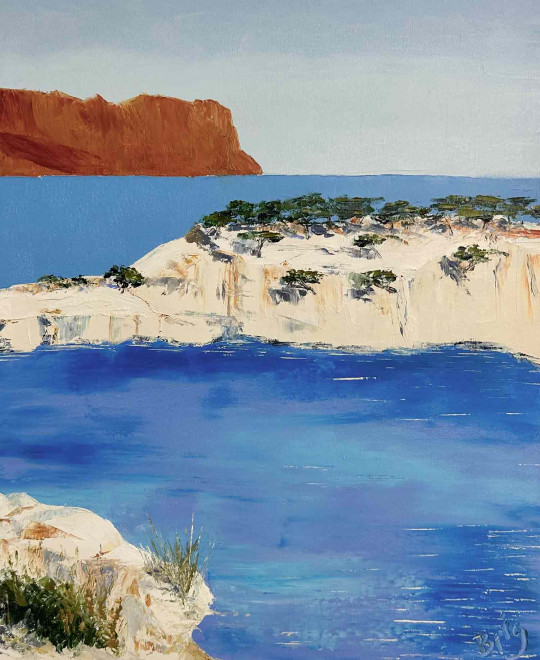 CALANQUE ORANGE