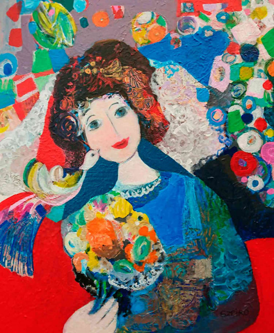 La mariée bleue