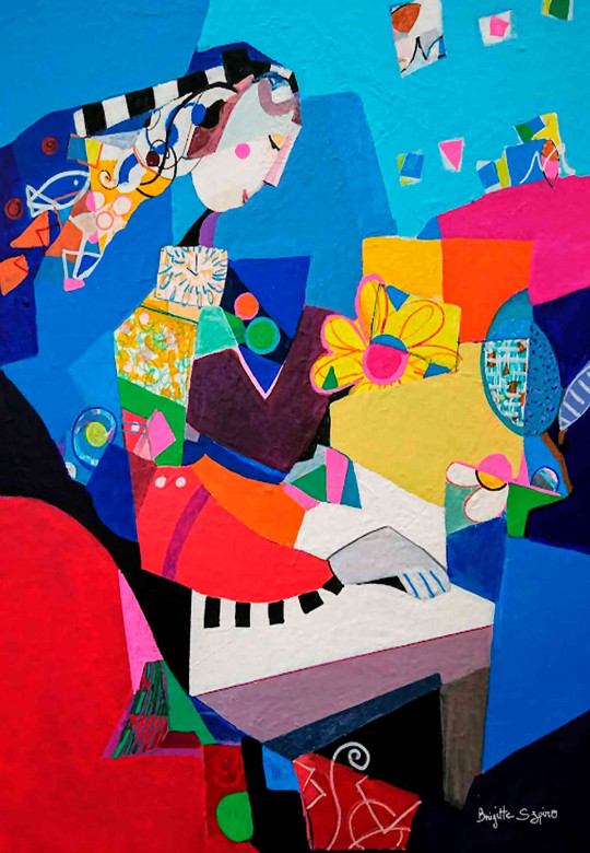 Improvisation au piano