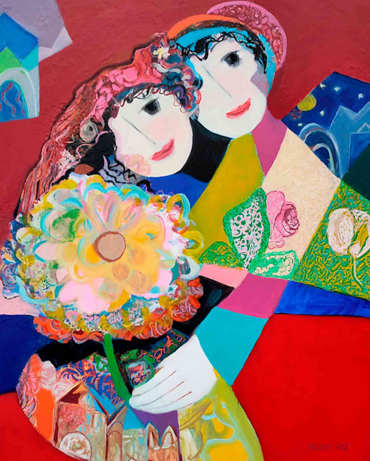 Bouquet floral
