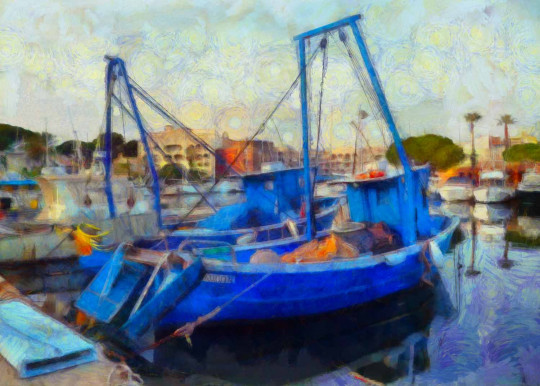 Les Bateaux Bleus