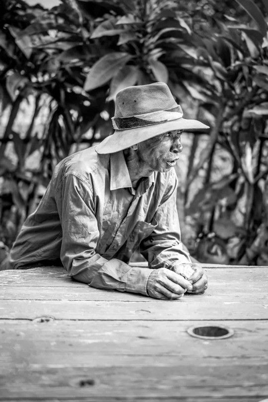 L'Homme au chapeau