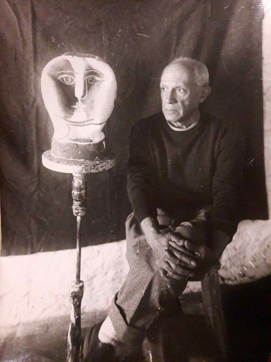 Portrait de PABLO PICASSO