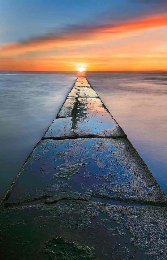 De la lumière, le chemin...