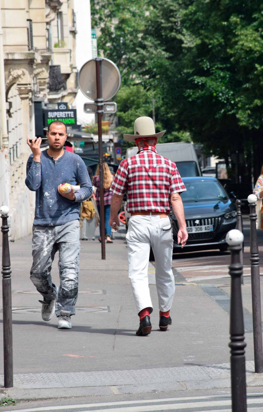 Où est passé mon cheval - Paris