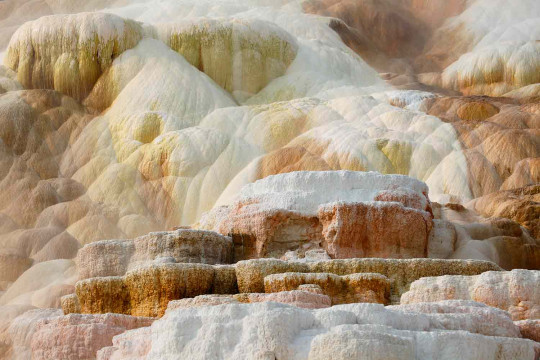 Cascade minérale