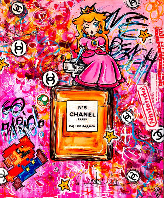 PoPeach Mario X Chanel