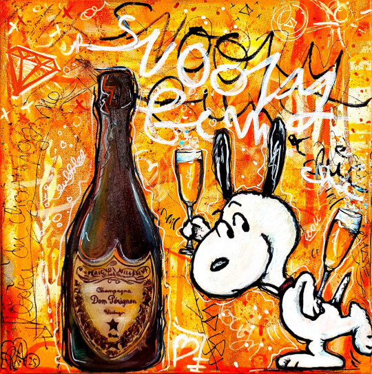 Snoopy Champagne!