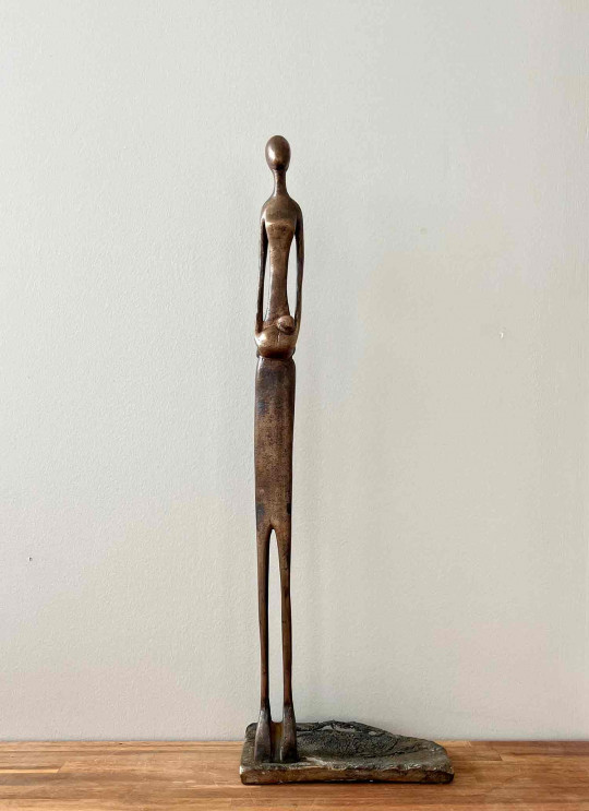 Masai avec son bébé