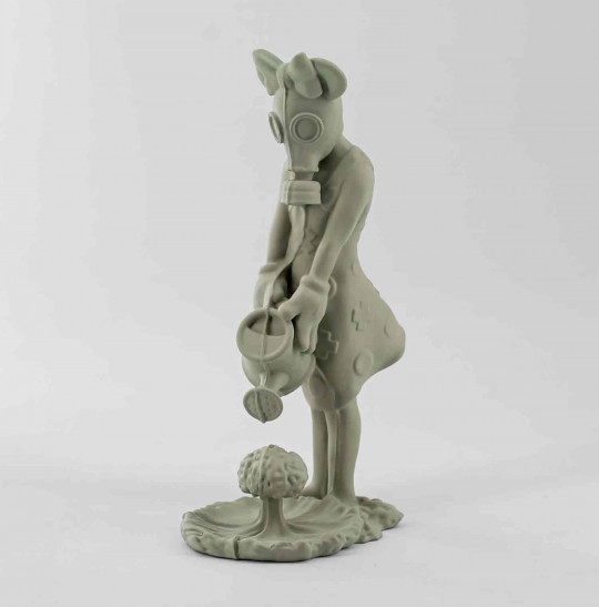 Toy Soldier girl olive