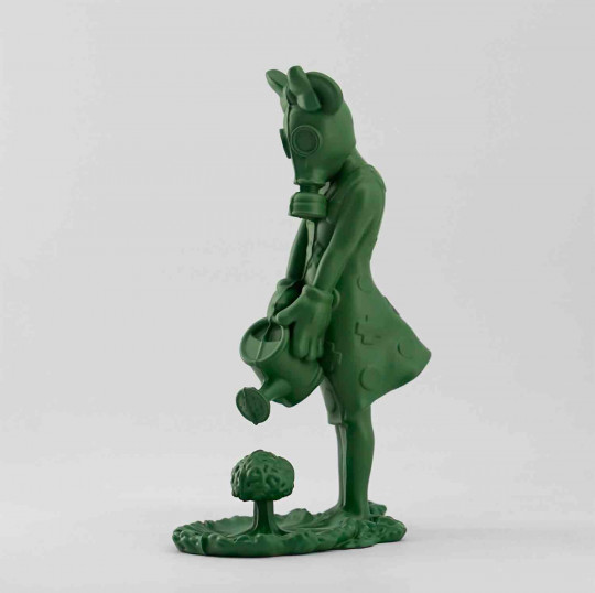 Toy Soldier Girl green