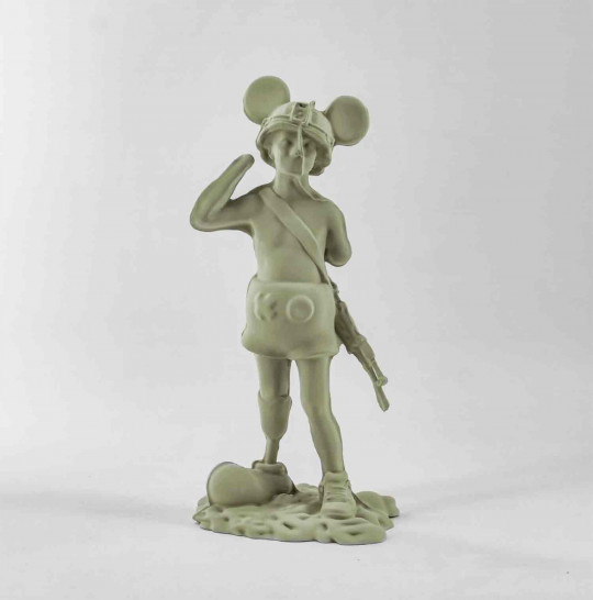 Toy Soldier Boy olive